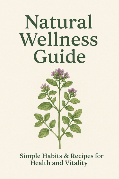FREE Natural Wellness Guide E-Book