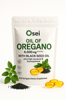 Oil Of Oregano With Black Seed Oil Soft Gels