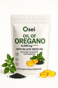 Oil Of Oregano With Black Seed Oil Soft Gels